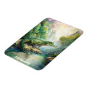 Everglades National Park Waterverf Magneet (Linkerzijde)