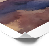 Everglades National Park Waterverf Schilderij Poster (Hoek)