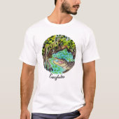 Everglades National Park Waterverf T-shirt (Voorkant)