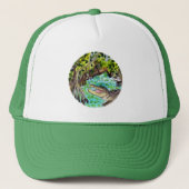 Everglades National Park Waterverf Trucker Pet (Voorkant)