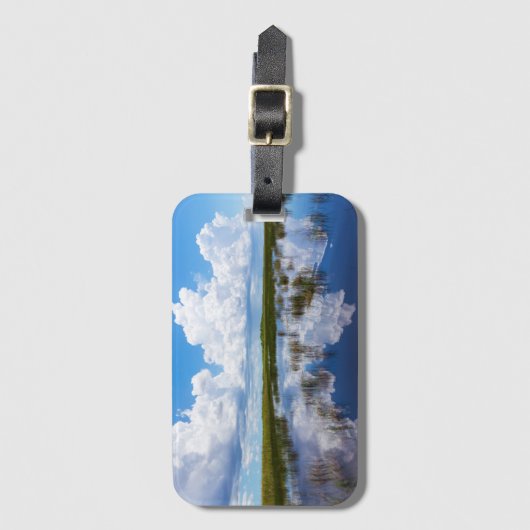 Everglades Natural Landscape Bagagelabel (Voorkant (verticaal))