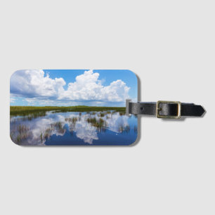 Everglades Natural Landscape Bagagelabel