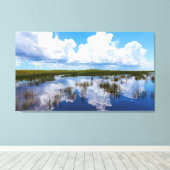 Everglades Natural Landscape Canvas Afdruk (Insitu (Houten vloer))
