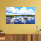 Everglades Natural Landscape Canvas Afdruk (Insitu (Woonkamer))