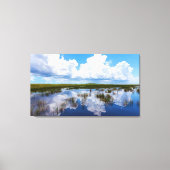 Everglades Natural Landscape Canvas Afdruk (Voorkant)