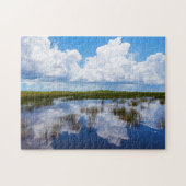 Everglades Natural Landscape Legpuzzel (Horizontaal)