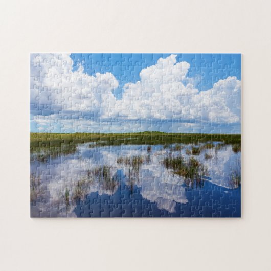 Everglades Natural Landscape Legpuzzel (Horizontaal)