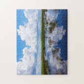Everglades Natural Landscape Legpuzzel (Verticaal)