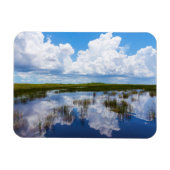 Everglades Natural Landscape Magneet (Horizontaal)