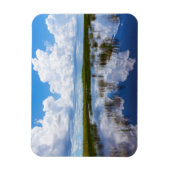 Everglades Natural Landscape Magneet (Verticaal)