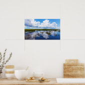 Everglades Natural Landscape Poster (Keuken)