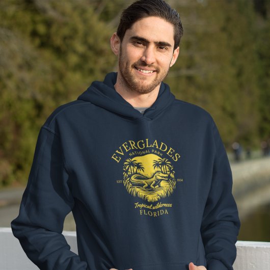 Everglades Nature Reserve, Florida Hoodie
