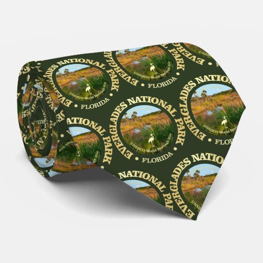 Everglades NP2 Stropdas (Opgerold)