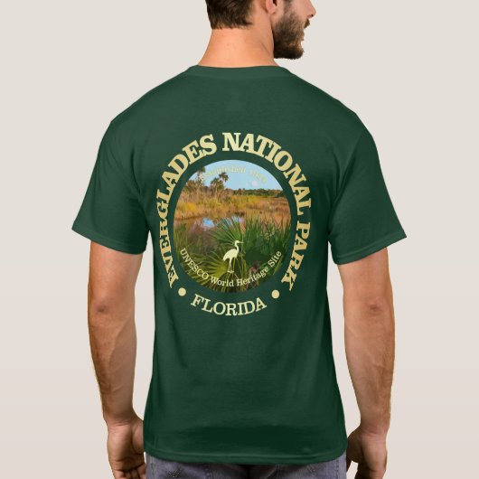 Everglades NP2 T-shirt (Achterkant)