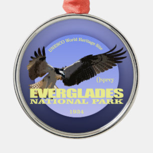 Everglades NP (Osprey) WT Metalen Ornament