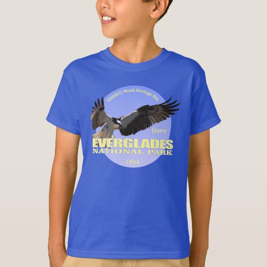 Everglades NP (Osprey) WT T-shirt (Voorkant)