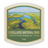 Everglades NP (PF1) Sticker (Voorkant)