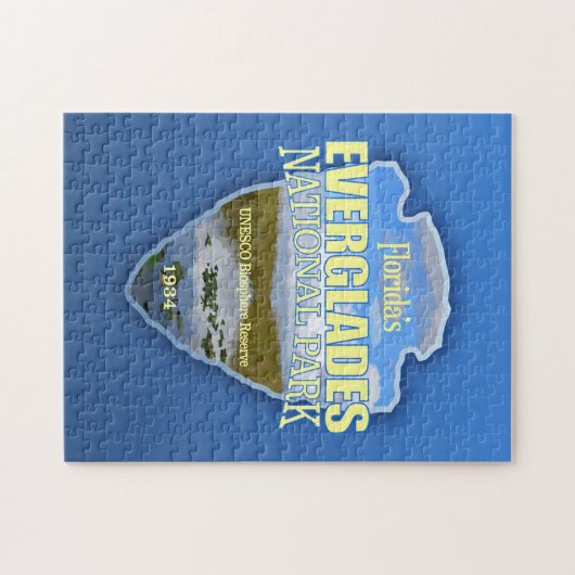 Everglades NP (pijlpunt) Legpuzzel (Horizontaal)