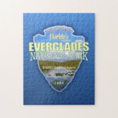Everglades NP (pijlpunt) Legpuzzel (Verticaal)