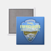 Everglades NP (pijlpunt) Magneet (Voorkant / Achterkant)