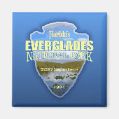 Everglades NP (pijlpunt) Magneet (Voorkant)