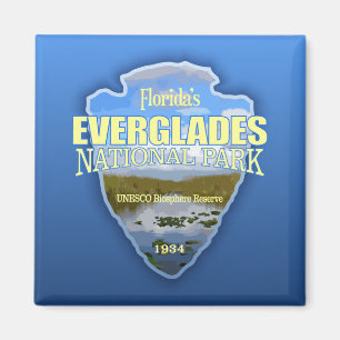 Everglades NP (pijlpunt) Magneet