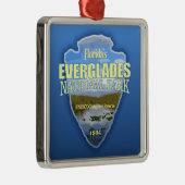 Everglades NP (pijlpunt) Metalen Ornament (Rechts)