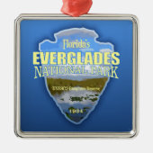 Everglades NP (pijlpunt) Metalen Ornament (Voorkant)