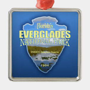 Everglades NP (pijlpunt) Metalen Ornament