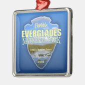 Everglades NP (pijlpunt) Metalen Ornament (Links)