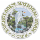 Everglades NP Sticker (Voorkant)