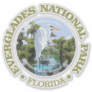 Everglades NP Sticker