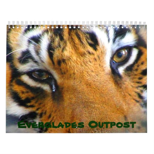 Everglades Outpost Calendar Kalender (Hoes)