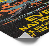 Everglades Poster (Hoek)