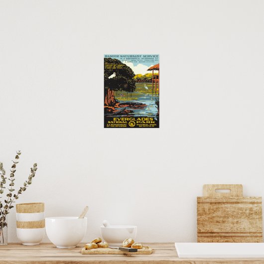 Everglades Poster (Keuken)