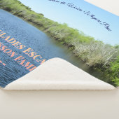 Everglades Sereniteit Sherpa Deken (3/4)