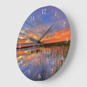 Everglades Sunset Grote Klok (Hoek)