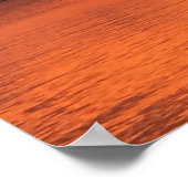 Everglades Sunset Poster (Hoek)