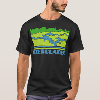 Everglades US National Park Cadeau Everglades Nati T-shirt