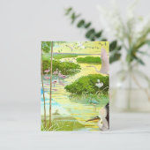 Everglades Vogelansichtkaart Briefkaart (Staand voorkant)