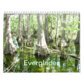 Everglades wandkalender kalender (Hoes)