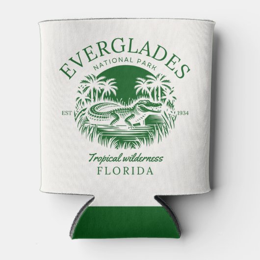 Everglades Wilderness Park, Florida Blikjeskoeler (Voorkant)