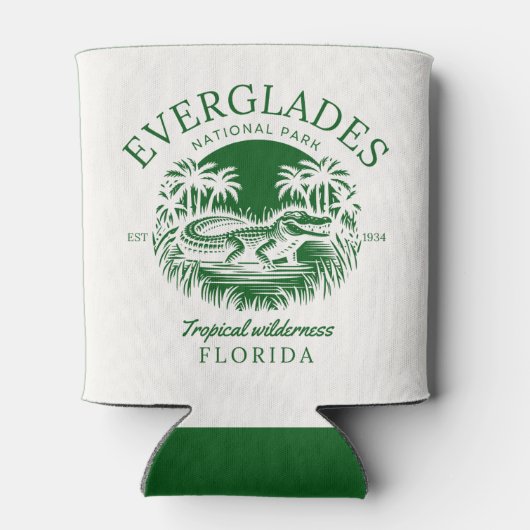 Everglades Wilderness Park, Florida Blikjeskoeler (Achterkant)