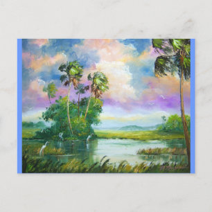 Everglades Wind Briefkaart