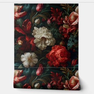 Everglow Noel Bloemen Botanisch Behang