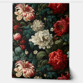 Everglow Noel Bloemen Botanisch Behang