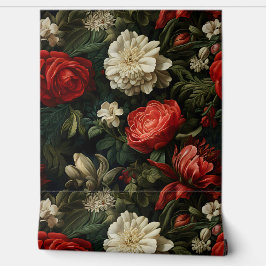 Everglow Noel Bloemen Botanisch Behang