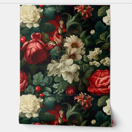 Everglow Noel Bloemen Botanisch Behang