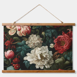 Everglow Noel Bloemen Botanisch Hangend Wandkleed