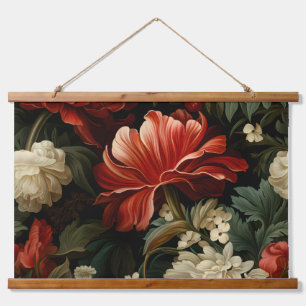 Everglow Noel Bloemen Botanisch Hangend Wandkleed